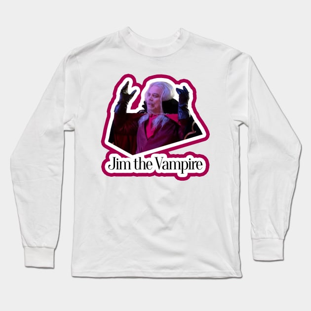 Jim the Vampire, San Diego, CA Long Sleeve T-Shirt by Xanaduriffic